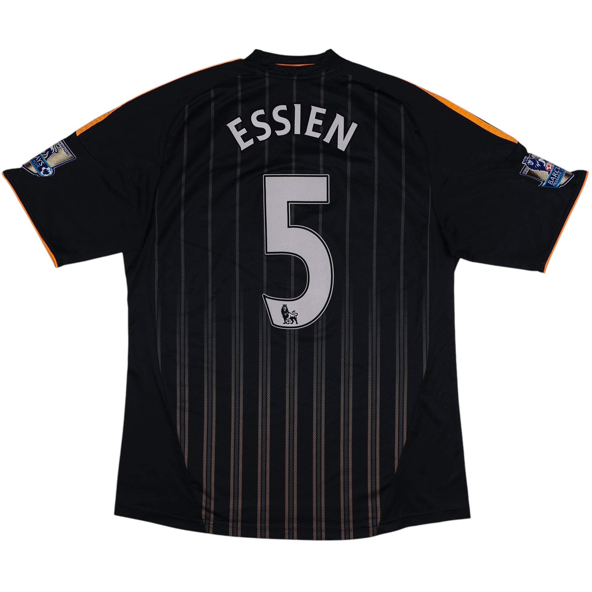 2010-11 Chelsea Essien Away Jersey - (L) | Adidas| Added Time Kits Vintage Soccer Jersey Shop