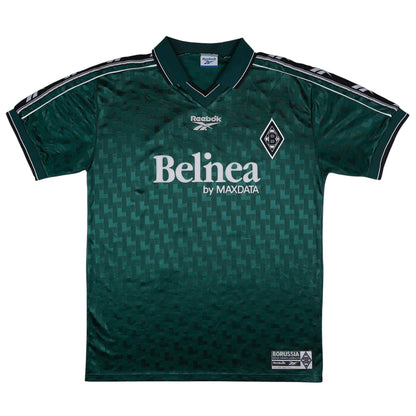 1998-99 Borussia Monchengladbach Polster Away Jersey - (L) | Reebok| Added Time Kits Vintage Soccer Jersey Shop