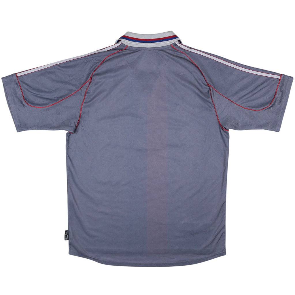 2000-01 Lyon Third Jersey - (M) | Adidas| Added Time Kits Vintage Soccer Jersey Shop