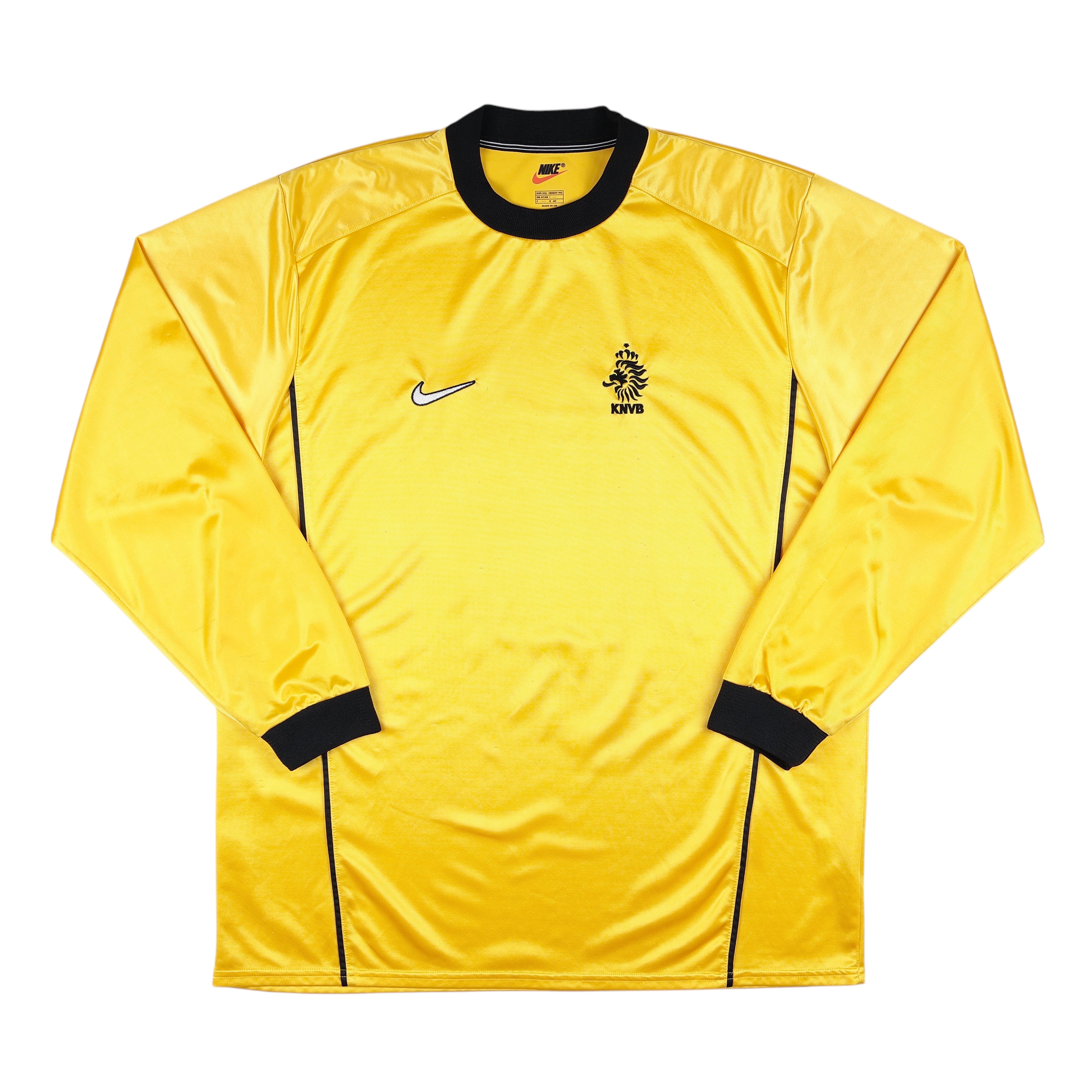 1998-99 Netherlands Goalkeeper Jersey - (XXL)