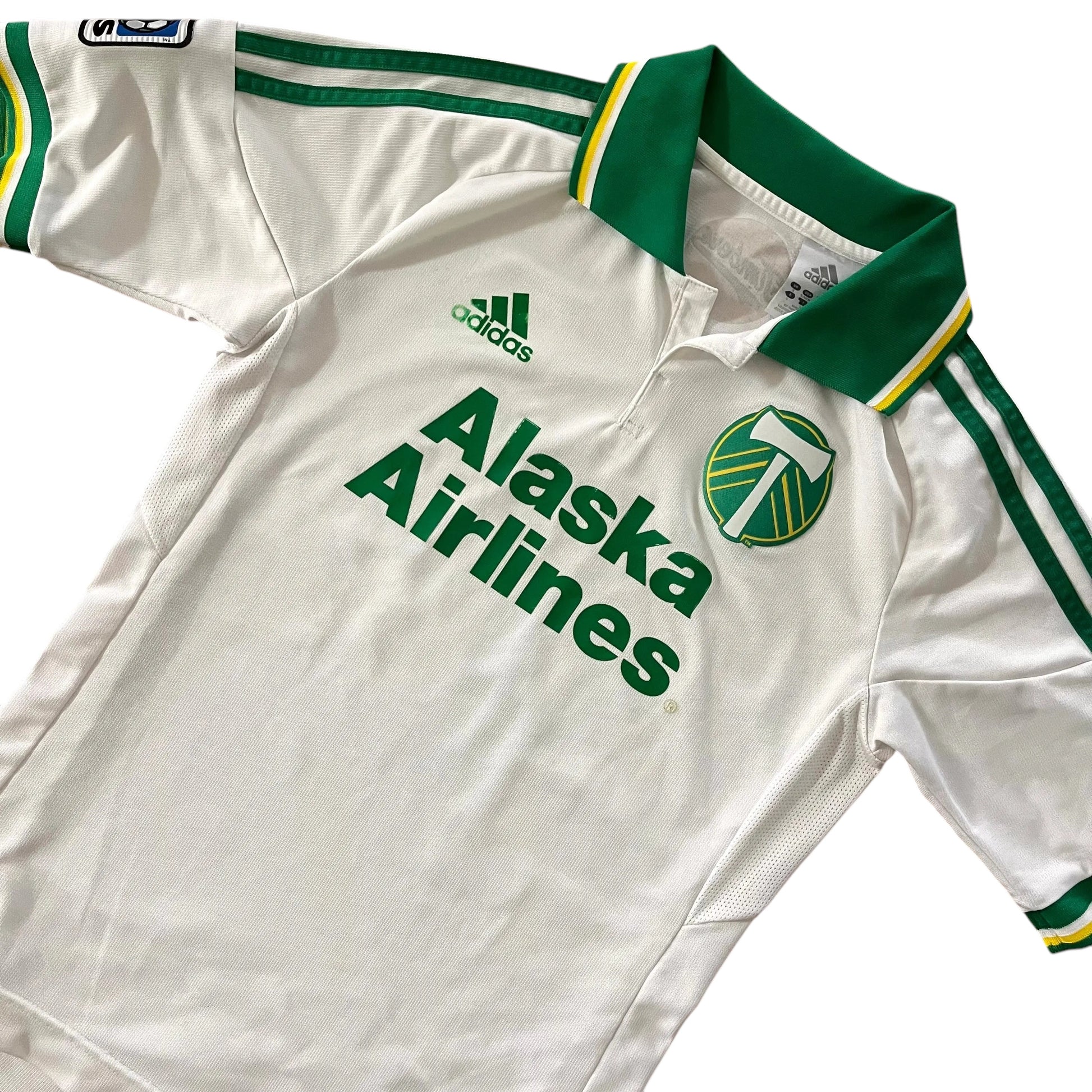 2012-13 Portland Timbers Player Version Third Jersey - (S) | Vintage Soccer Jersey & Football Shirt Shop