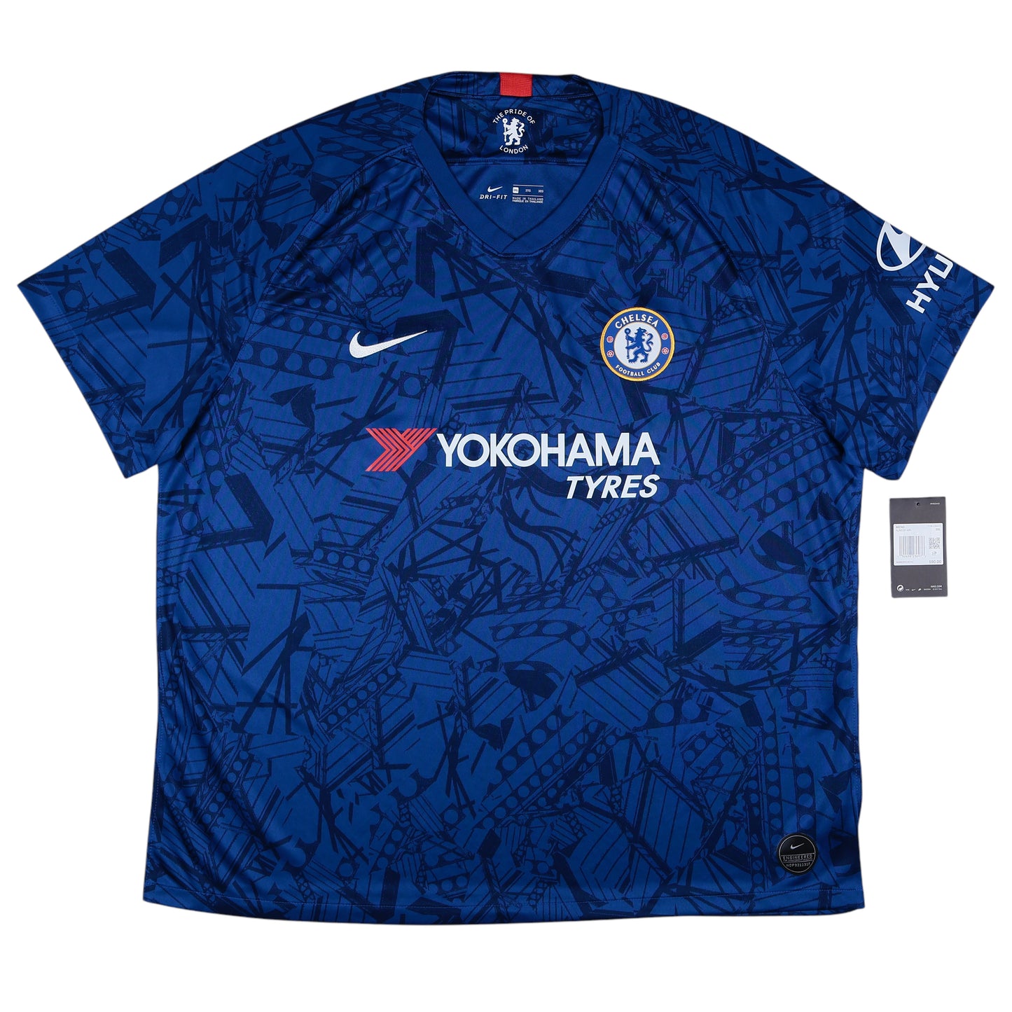 2019-20 Chelsea Home Jersey NWT - (3XL) | Football Shirt Union | Vintage Soccer Jersey Shop