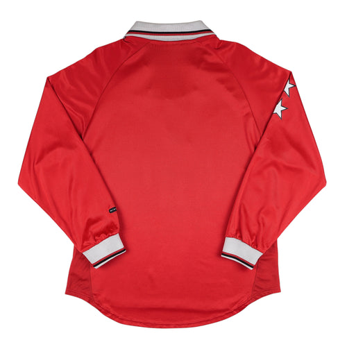1998-00 FC Sion *Player Issue* L/S Away Jersey - (M)