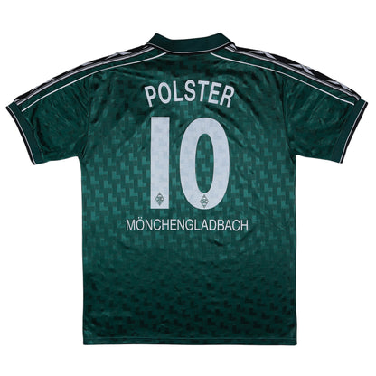 1998-99 Borussia Monchengladbach Polster Away Jersey - (L) | Reebok| Added Time Kits Vintage Soccer Jersey Shop