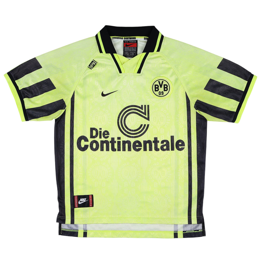 1996-97 Borussia Dortmund Home Jersey - (M)