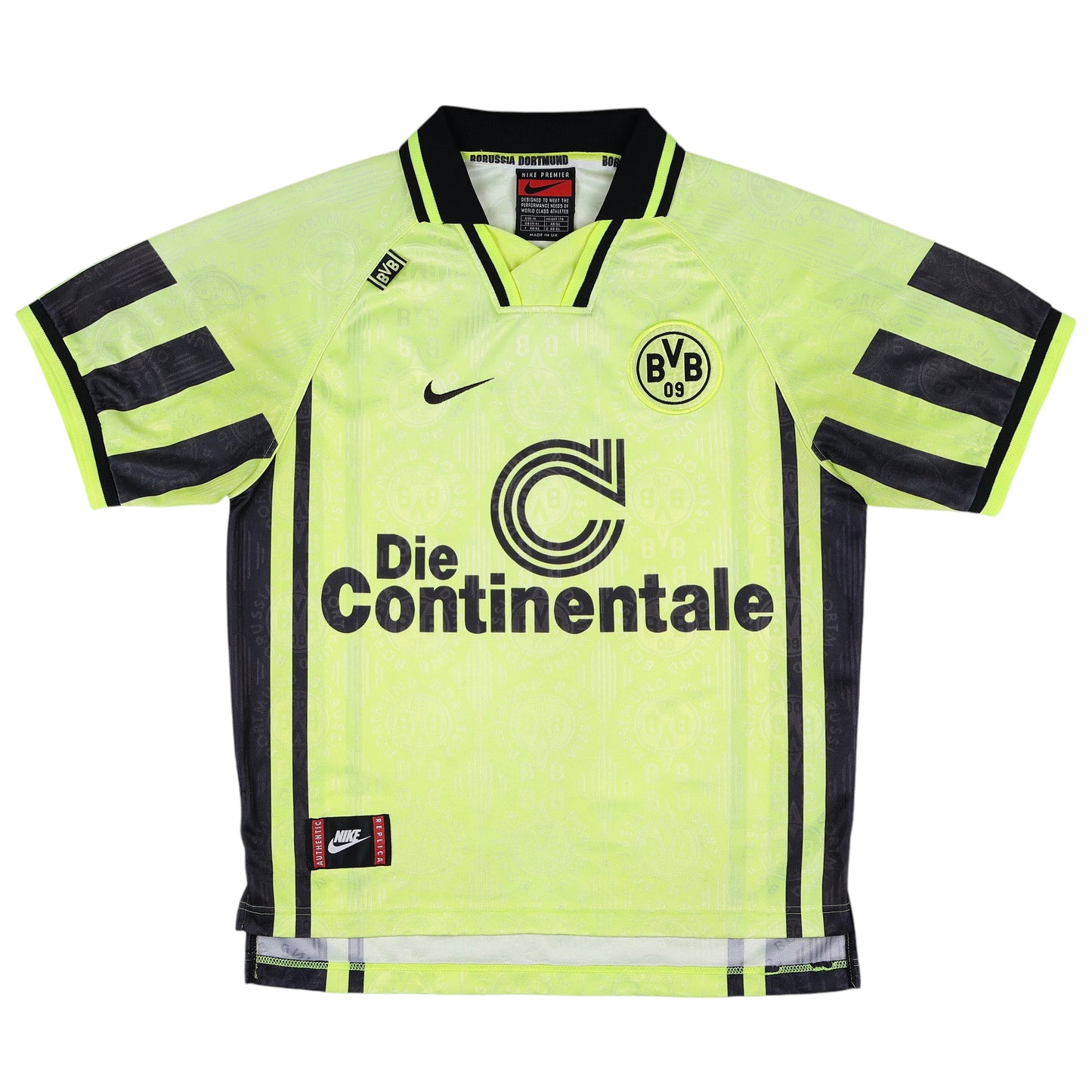 1996-97 Borussia Dortmund Home Jersey - (M)