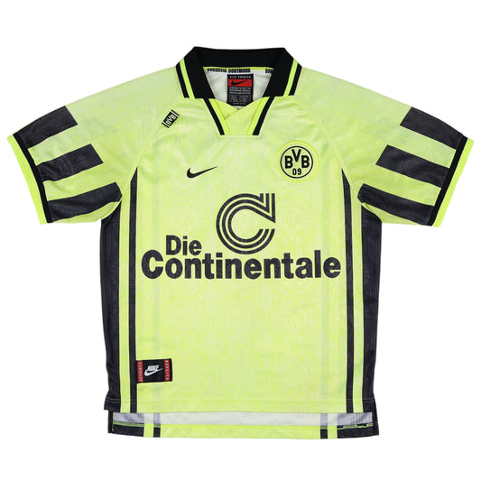 1996-97 Borussia Dortmund Home Jersey - (M)