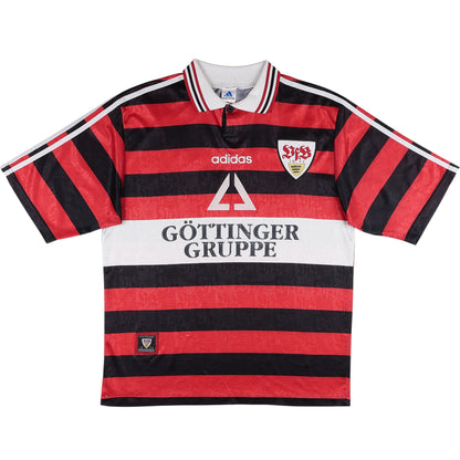 1997-98 Stuttgart Balakov Away Jersey - (M)