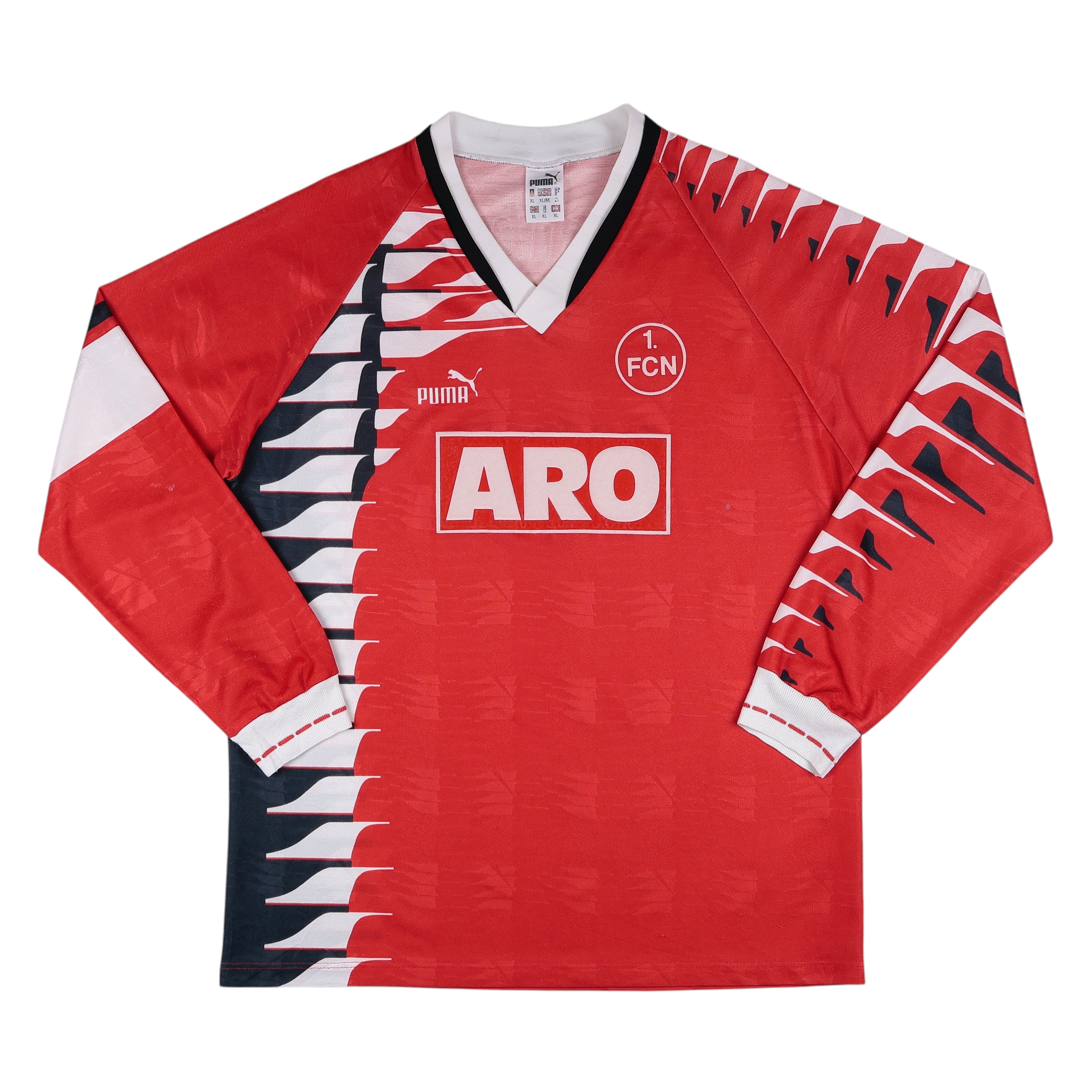 1994-95 Nurnberg L/S Home Jersey - (XL)