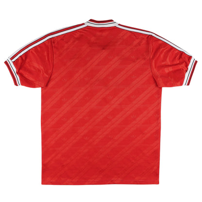 1986-88 Manchester United Home Jersey - (L)