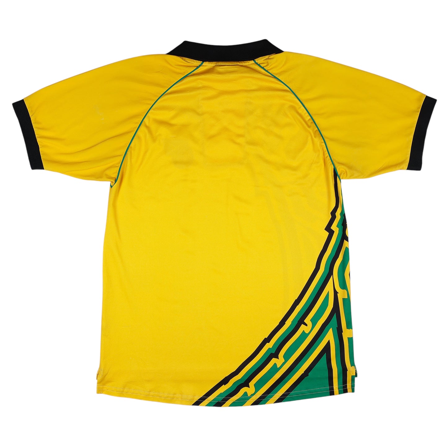 1998-00 Jamaica Home Jersey - (M) | Kappa| Added Time Kits Vintage Soccer Jersey Shop