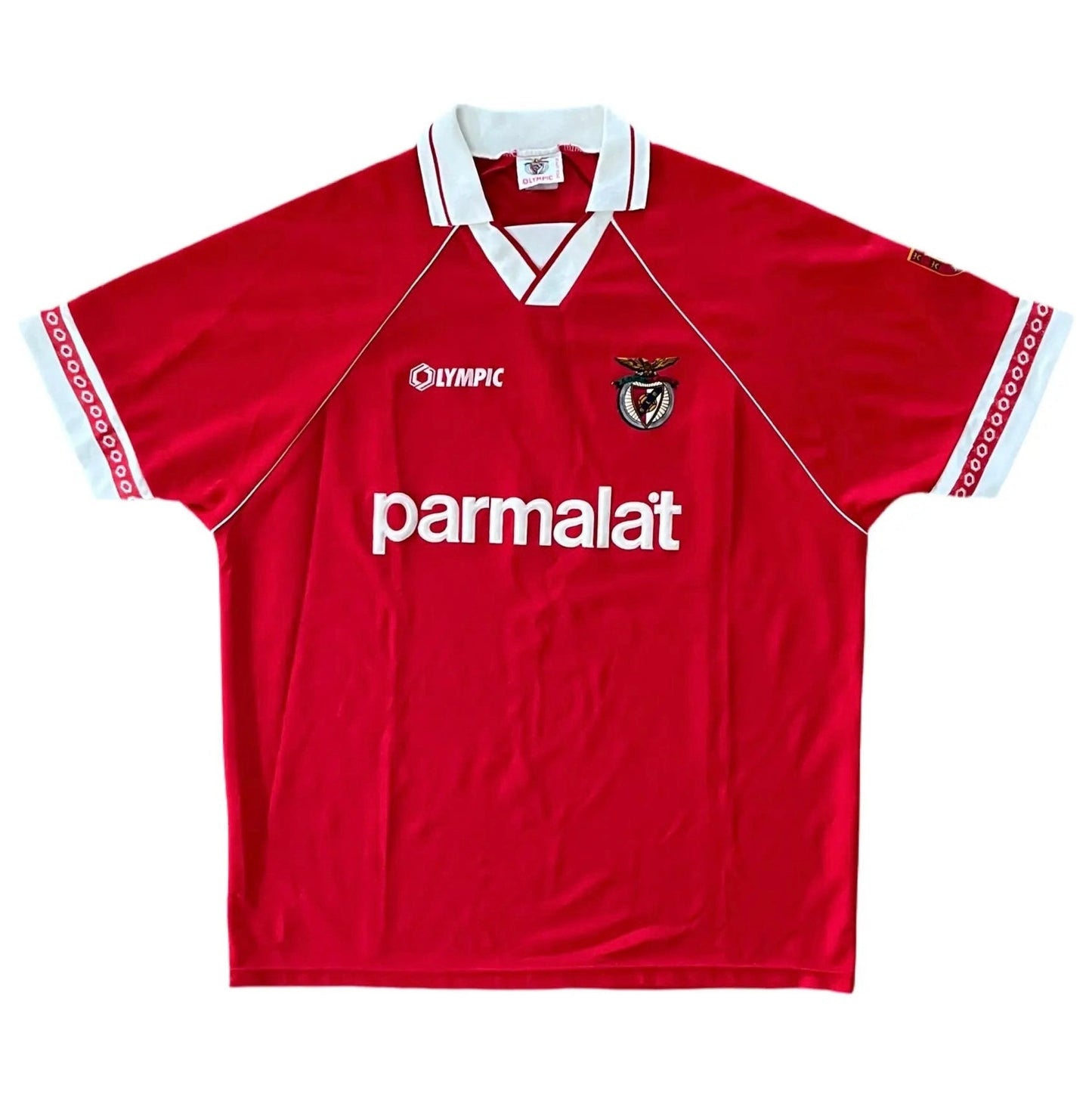 1994-95 Benfica Home Jersey - (L) | Olympic| Added Time Kits Vintage Soccer Jersey Shop