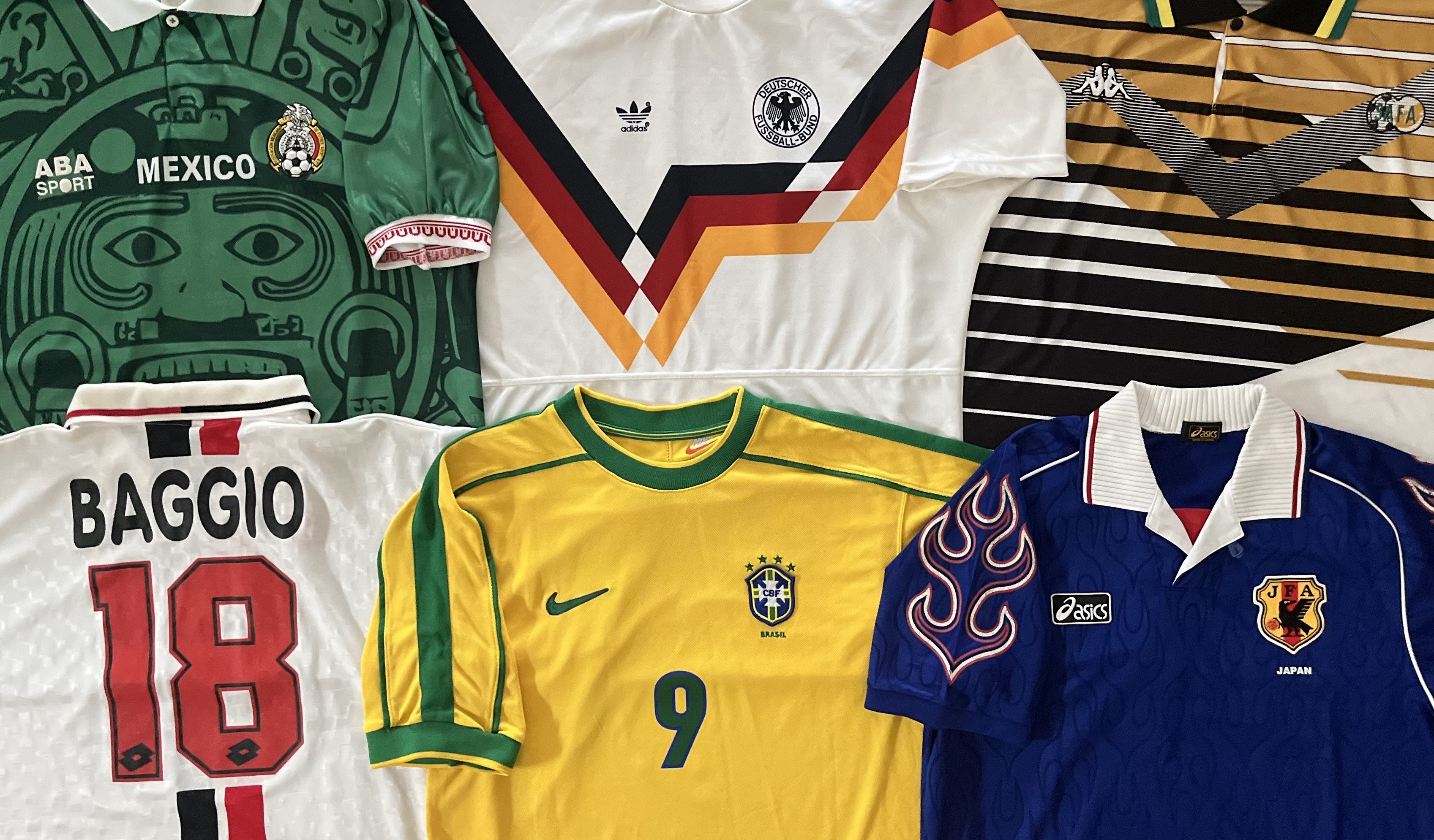 Rare Football Shirts | Original Vintage Football Shirts