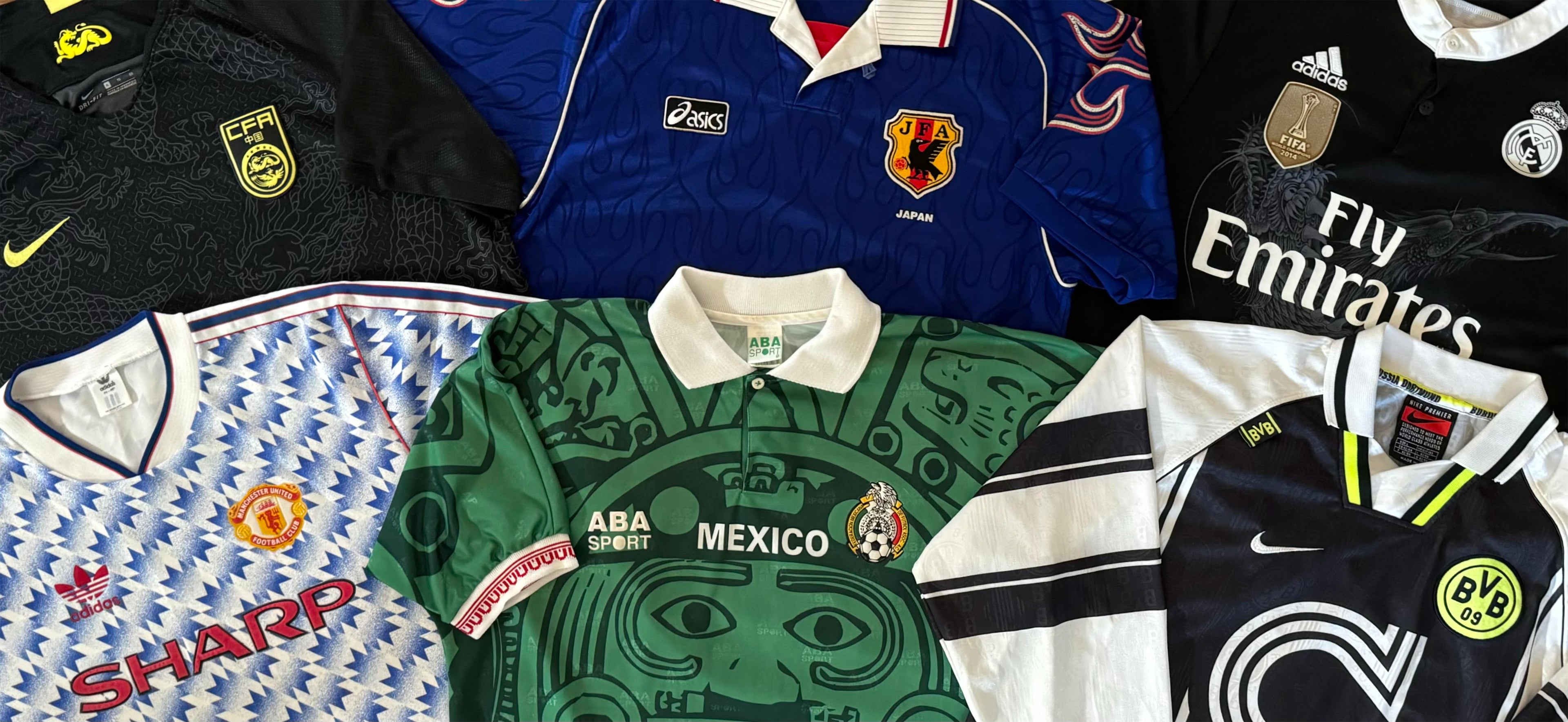 Football Shirt Union | Vintage Football Shirts